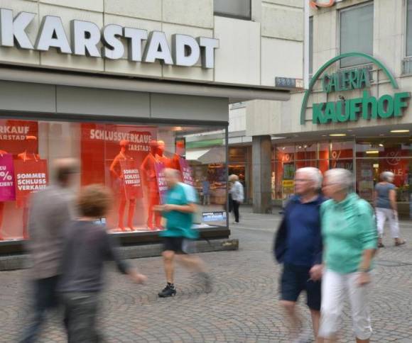 Karstadt und Kaufhof 