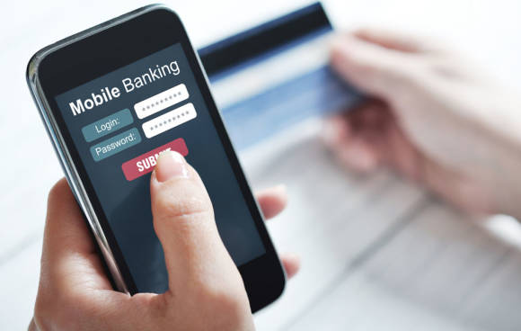 Banking auf dem Smartphone 