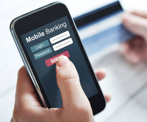 Banking auf dem Smartphone 