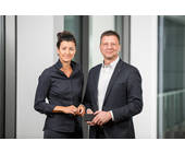 Katja Förster und Roland Hennig