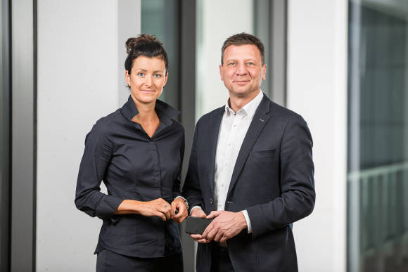 Katja Förster und Roland Hennig 