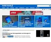 Der neue Internet-Auftritt von Inside Handy