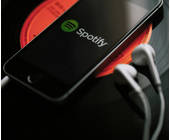 Spotify auf dem Smartphone