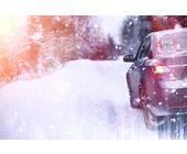 Auto im Winter