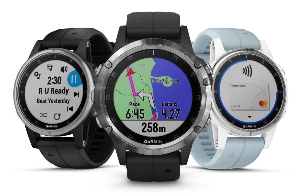garmin fenix 5 musik laden